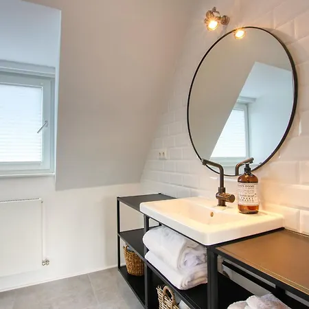 דירה Ferienwohnung „Eiche“ In Heiligenhafen Mit Binnenseeblick הייליגנהאפן
