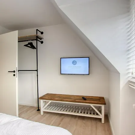דירה Ferienwohnung „Eiche“ In Heiligenhafen Mit Binnenseeblick הייליגנהאפן